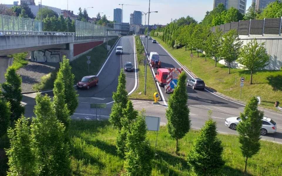 1_dodatečná protihluková opatření na Dobrovského - máme hotovo