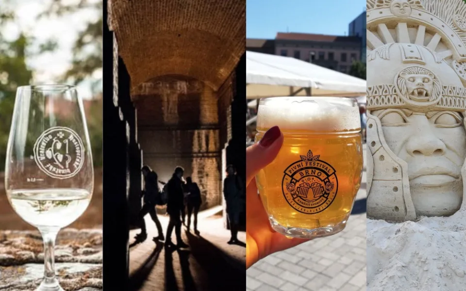 Kam vyrazit o víkendu? Na pivní festival, do vinných sklepů nebo k sochám z písku