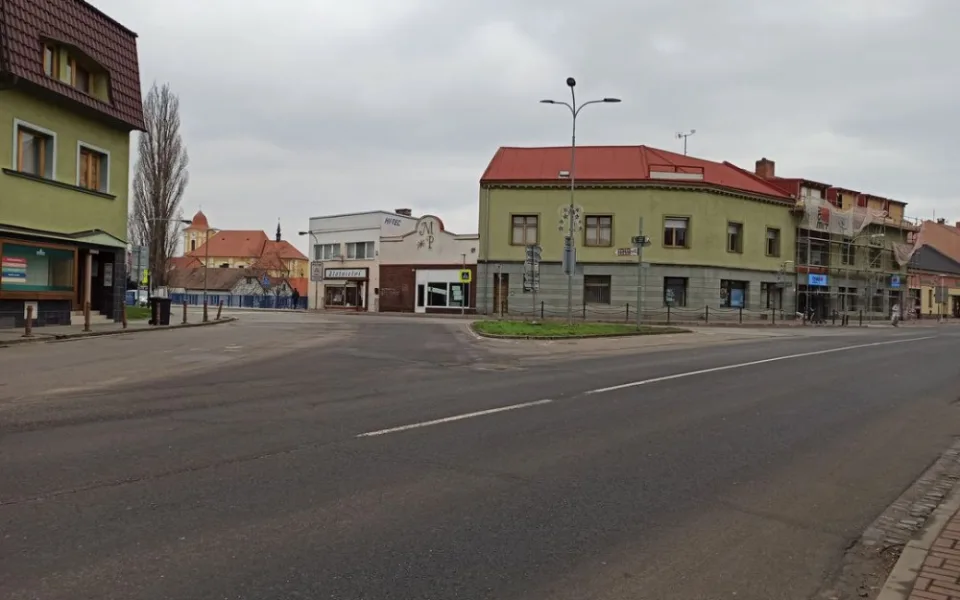 Centrum ve Veselí nad Moravou se uzavírá kvůli stavbě nových křižovatek