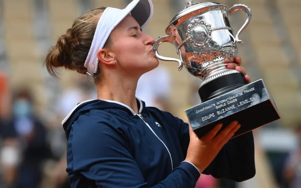 Královna z Ivančic u Brna, Krejčíková ovládla Roland Garros