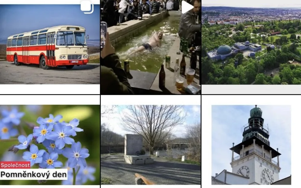 Nejlepší fotky, videoreporty nebo storíčka najdete na Instagramu Brněnské Drbny