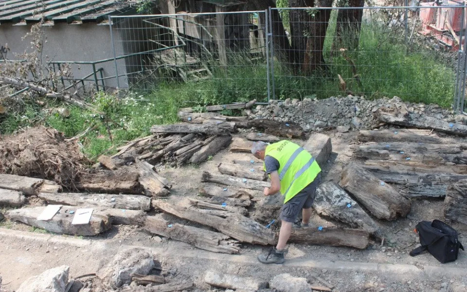 Archeologové v Brně našli pozůstatky starých mlýnských budov