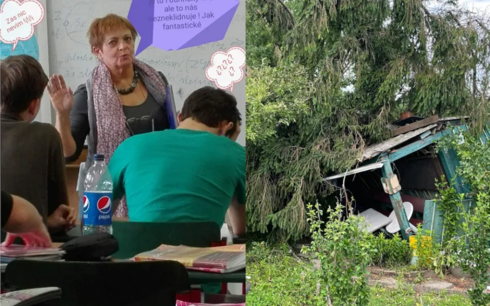 Hodonínské gymnázium truchlí, tornádo zabilo oblíbenou učitelku zeměpisu