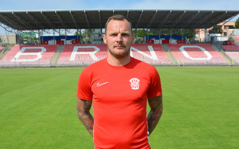 Jakub Řezníček dnes poprvé trénoval v brněnském dresu