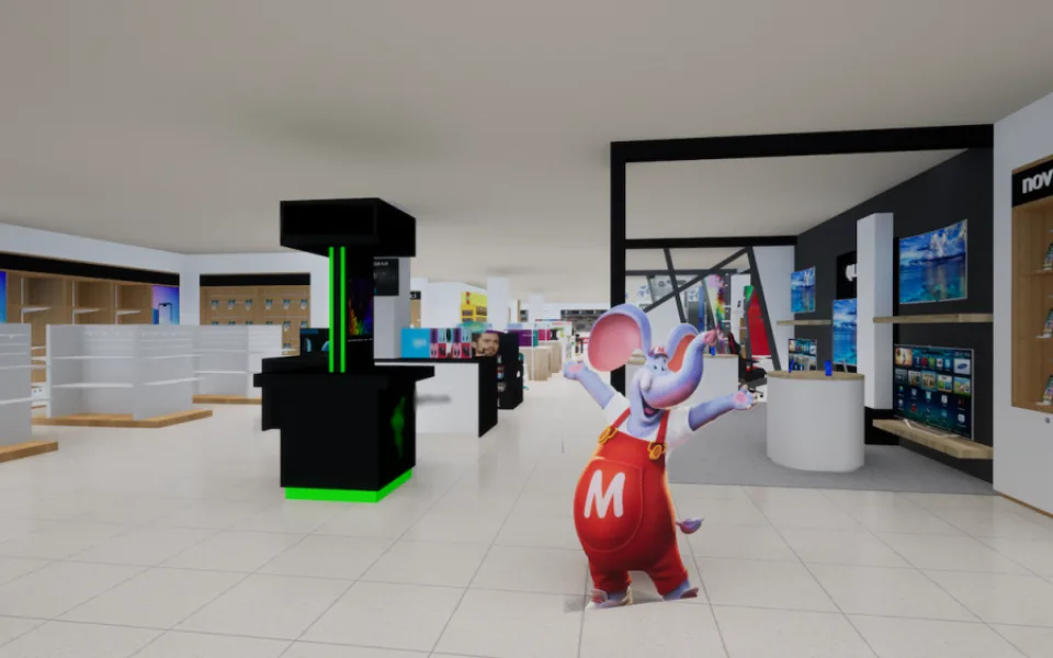 MALL.CZ  v brněnském Centru Vídeňská otevírá svůj první Mega Shop