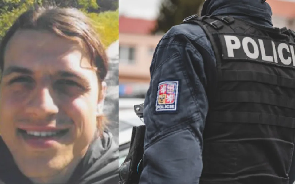 PÁTRÁNÍ: Jan (27) z Brna napsal dopis na rozloučenou a odešel z domova