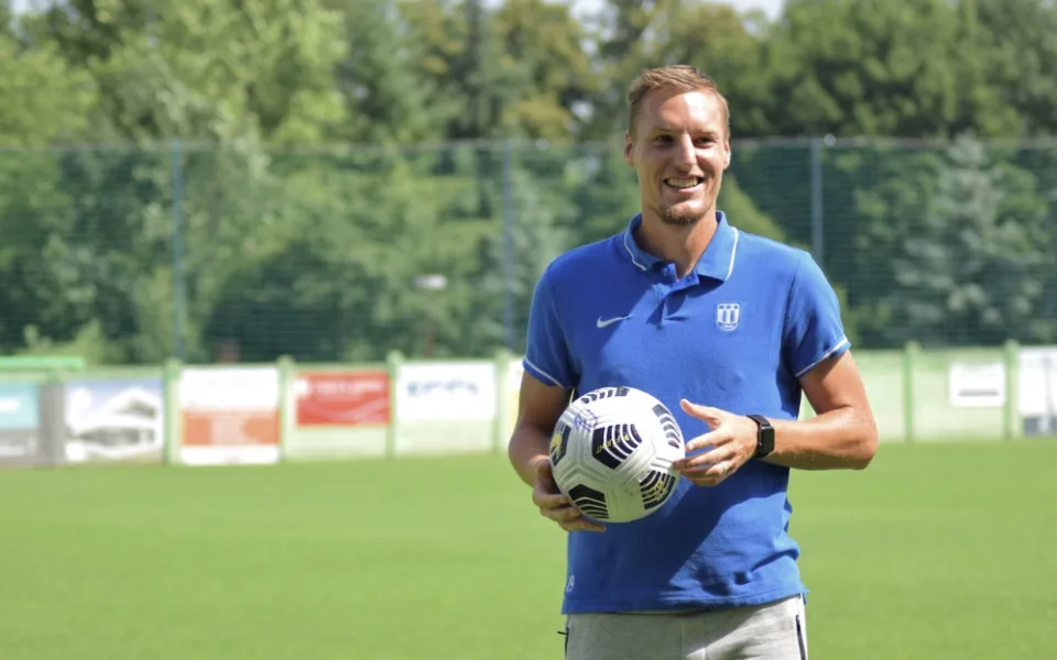 Kapitán družstva Ondřej Ševčík vyhlíží start druholigové sezony