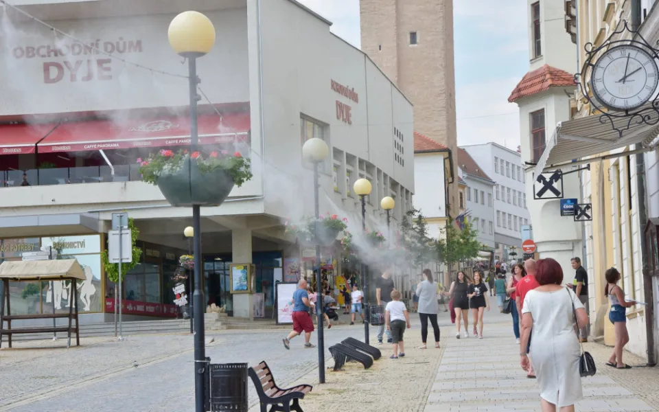 Ilustrační foto znojemského centra