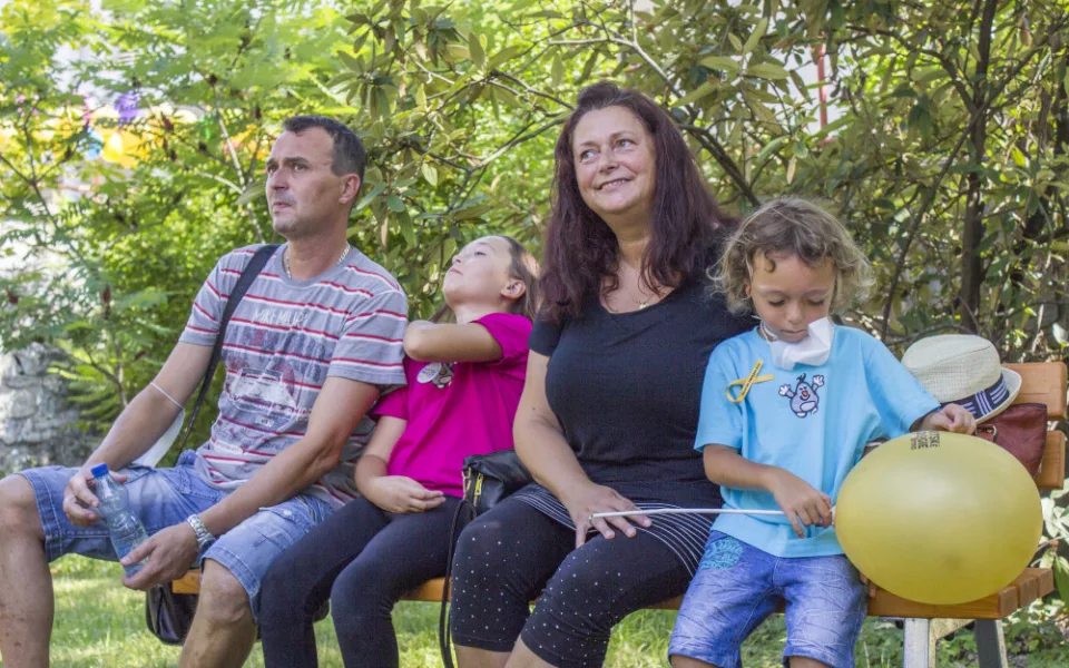 Děti i maminka mají rakovinu, naději našla rodina v brněnské nemocnici