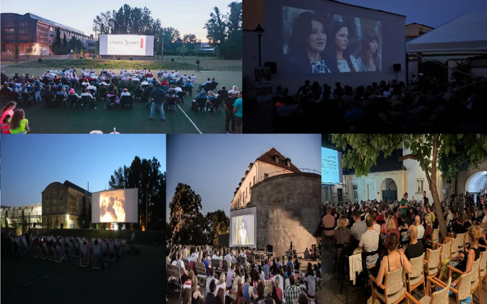 Na jižní Moravě se promítá pod širým nebem. Kam na letní kino?