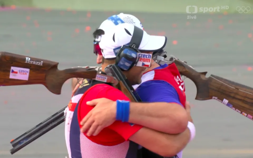 Zlato a stříbro. Brněnští rodáci si na olympiádě vystříleli medaile