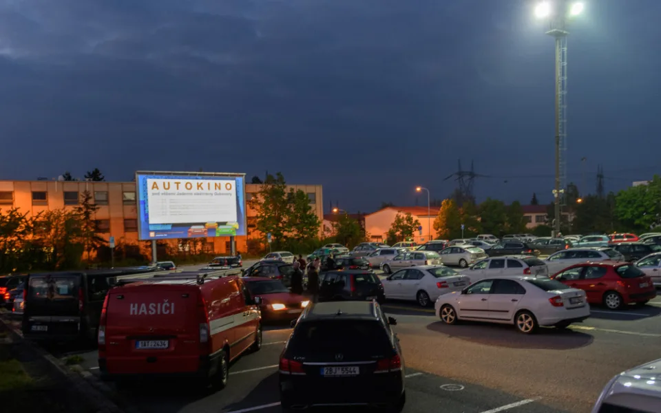Dukovanské autokino