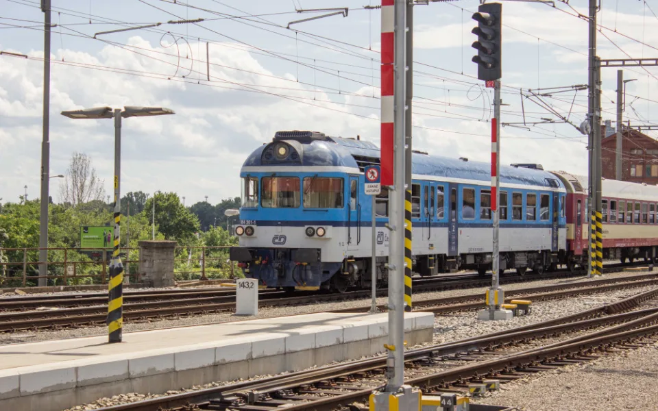 Blíží se velká vlaková výluka. Na podzim začne oprava trati mezi Brnem a Adamovem