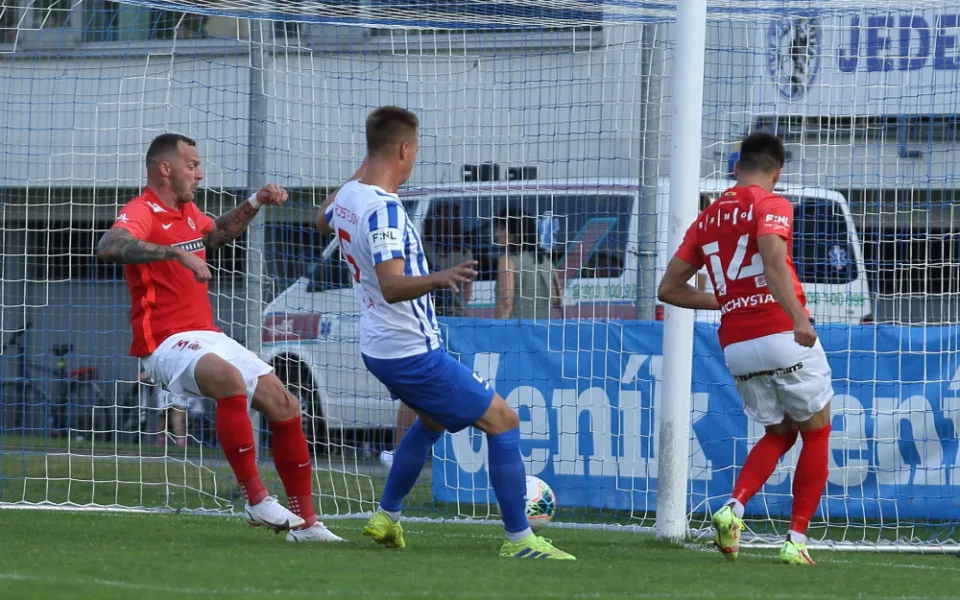 Zbrojovka selhala v Prostějově. Hanáci zvítězili 2:0