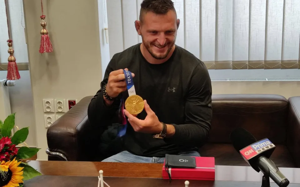 Lukáš Krpálek.