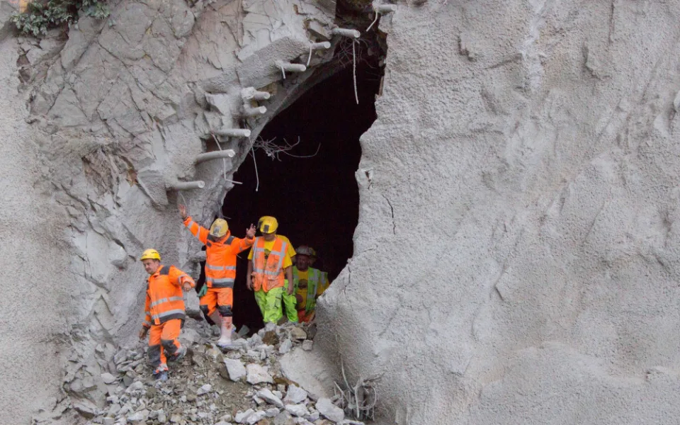 Proraženo. Brno má svůj tunel pro šaliny