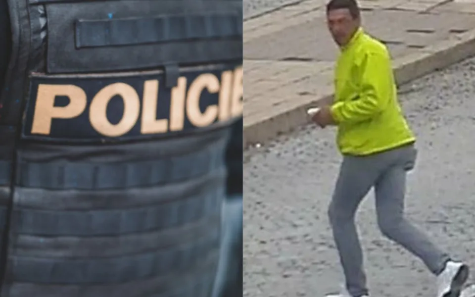 Policisté pátrají po muži s psychickými problémy