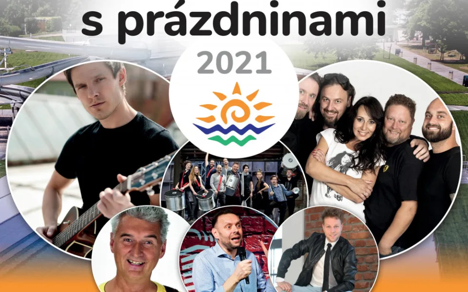 Na brněnské Riviéře se rozloučí s prázdninami. Chybět nebudou taneční lekce s Honzou Onderem či vystoupení Veroniky Lálové