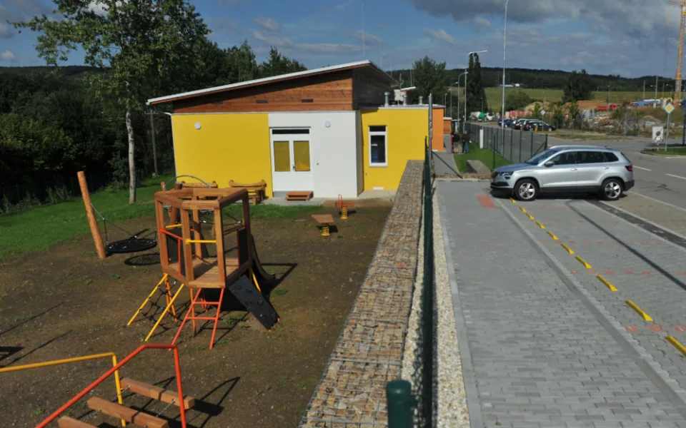 Školka na Kamechách.