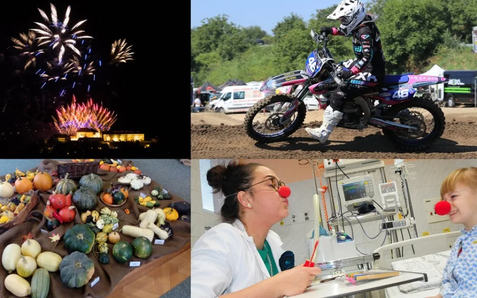 Kam o víkendu? Na ohňostroj, motokros i dýňobraní