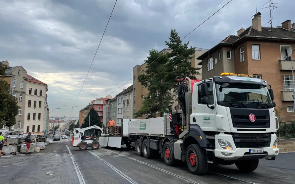 Tramvaje se znovu vrac v pondělí na Lesnickou