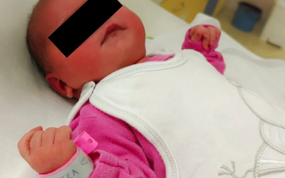 Anetka je zdravá, jméno dostala po zdravotní sestřiččce