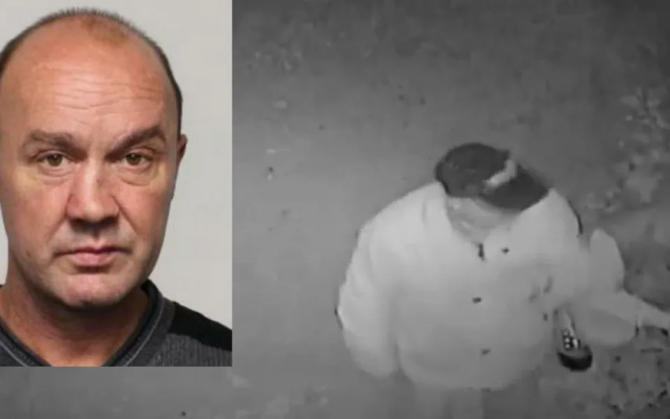Hledaný muž.