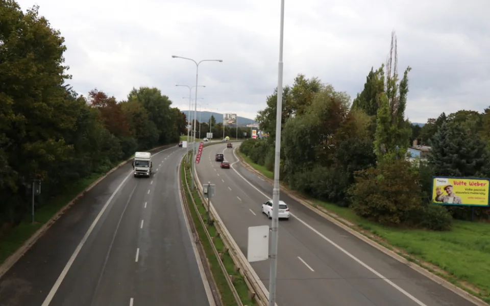 Brněnská Hradecká ulice
