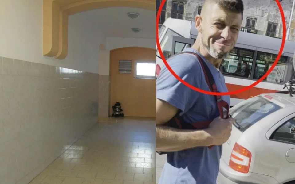 Hledaný muž.