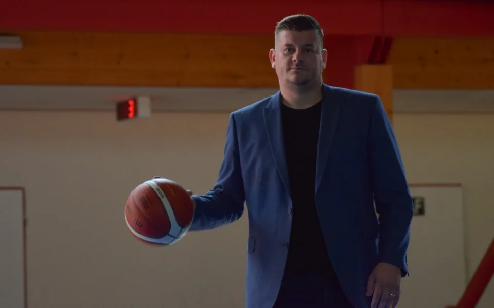 Radek Šír, majitel basketbalových Žabin