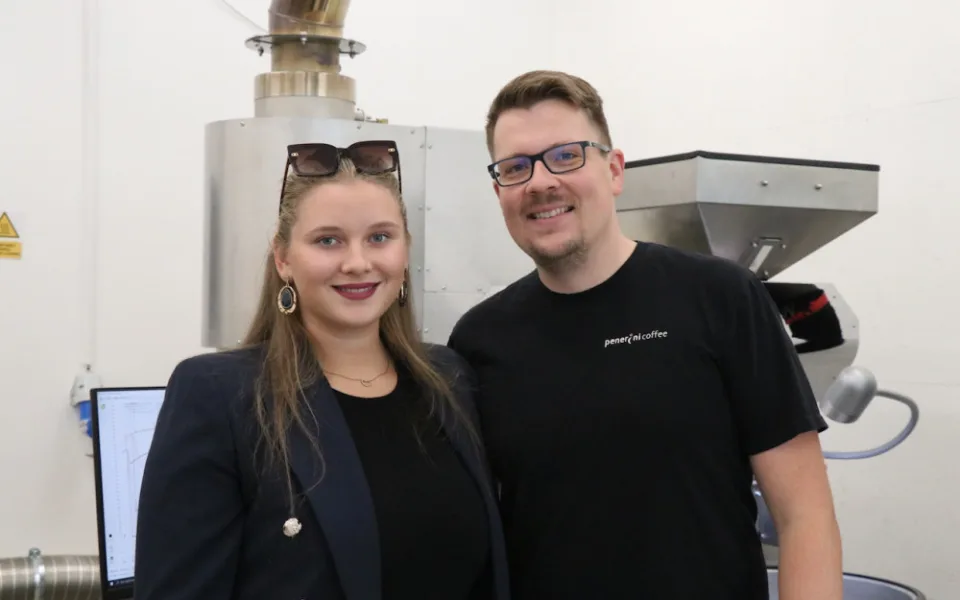 Nela Farkošová a Jan Bartoš