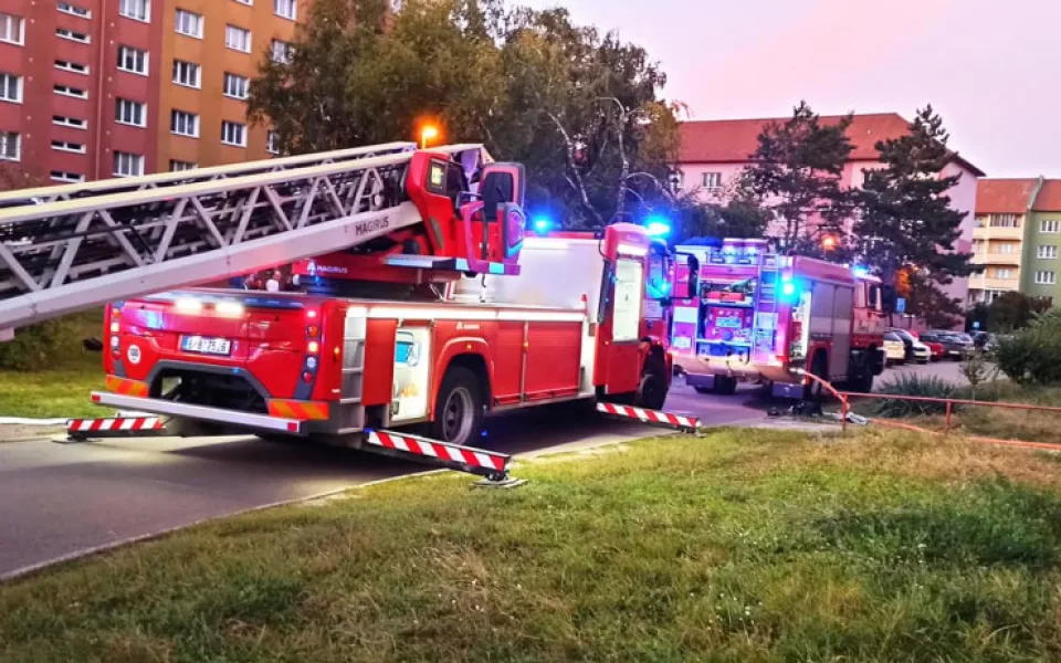 Zásah v Hodoníně
