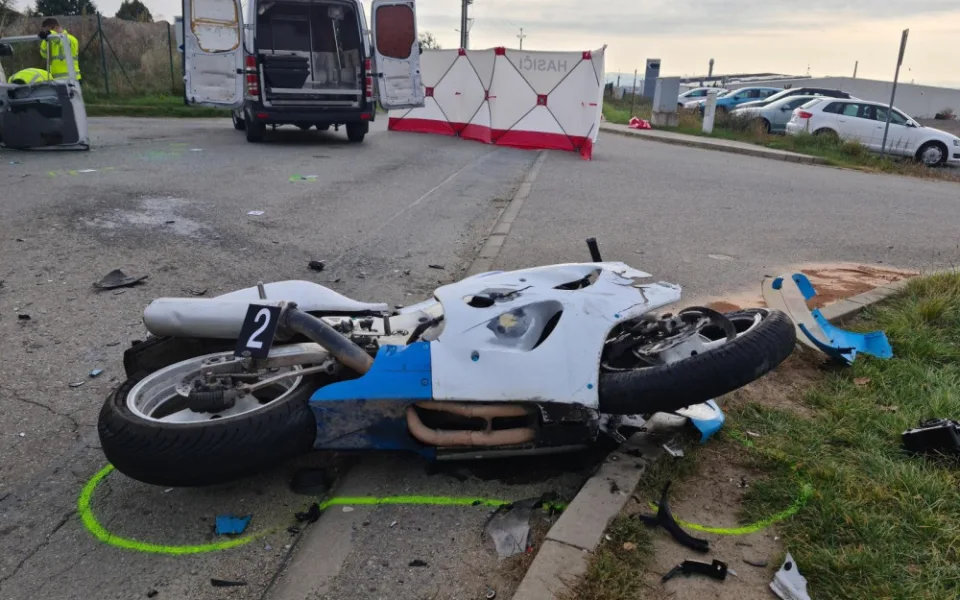 Motorkáře na Brněnsku zabila srážka s dodávkou