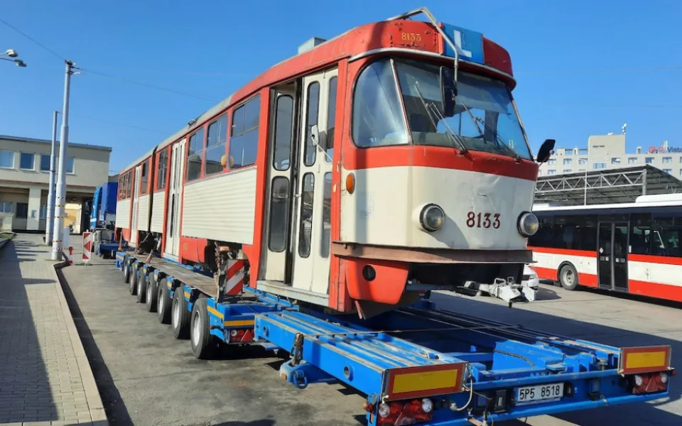 Brno opraví retro šalinu, kterou si Praha koupila z Bratislavy