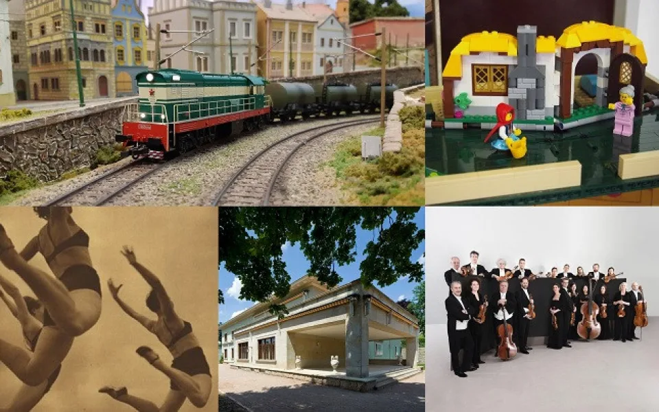 Kam o víkendu na jižní Moravě? Za vláčky, na Lego výstavu i do vily Stiassni