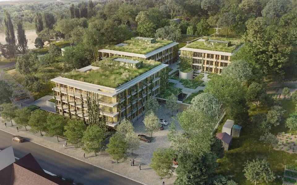 Brno vyhlíží nový zdravotnický komplex, které nahradí bývalou léčebnu