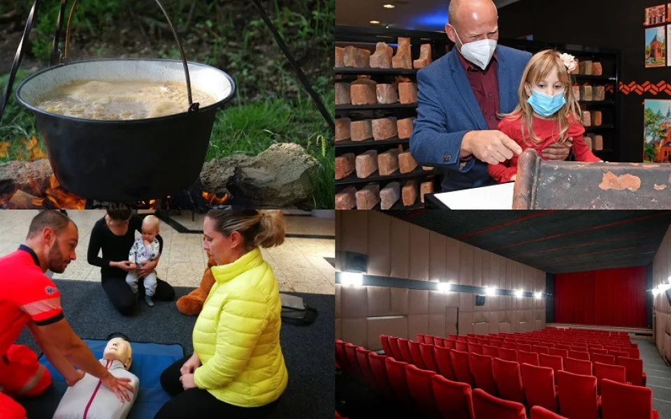 Kam o víkendu na jižní Moravě? Na filmový festival i na Guláš fest