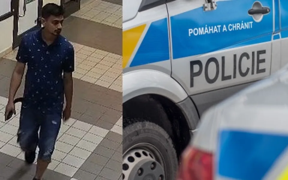 Dívka v Brně šla v noci venku vykonat potřebu, napadl ji cizí muž
