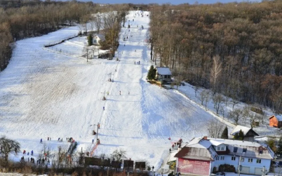 Ski areál v Němčičkách