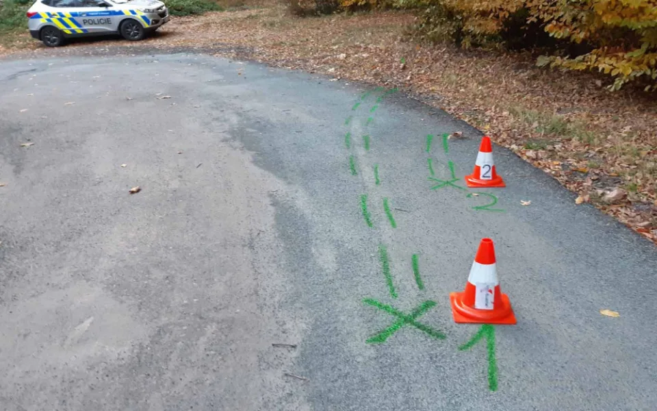 Tragická nehoda na Vyškovsku. Důchodce na motorce nepřežil náraz do stromu