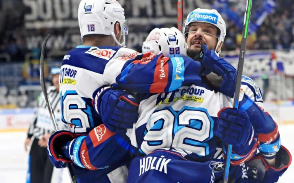 Hokejisté Brna po dvou porážkách zabrali a jasně porazili Mladou Boleslav