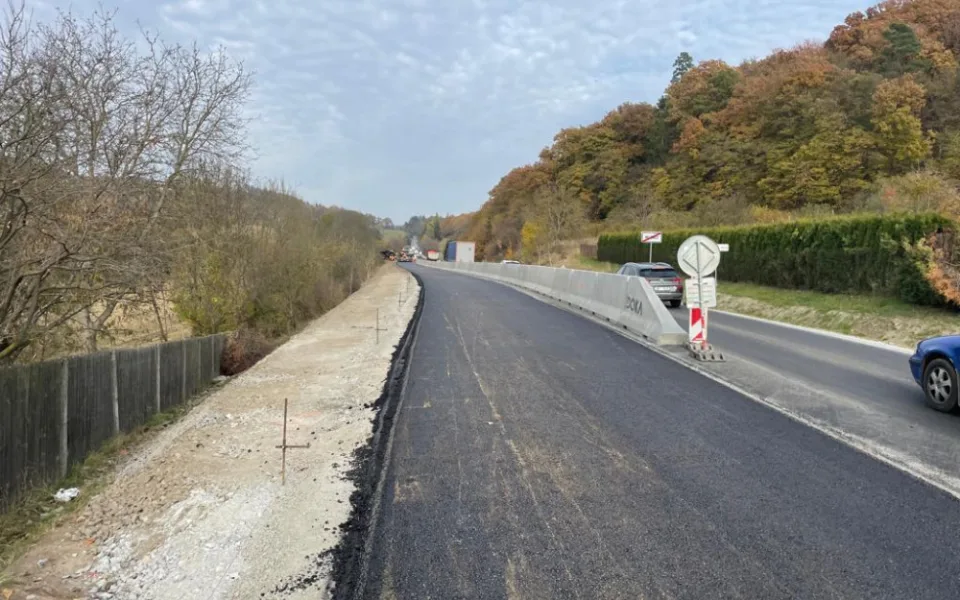 Úleva pro jihomoravské řidiče. Projedou opravenou I43