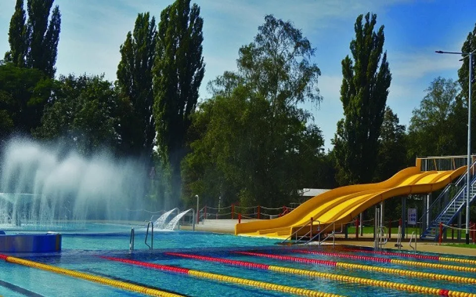Aquapark Vyškov.