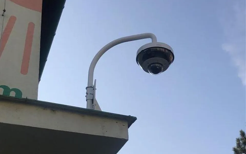 V Hodoníně přibyly dvě nové bezpečnostní kamery