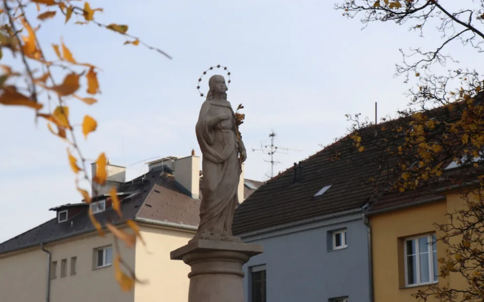 Do Brna se vrátila socha Panny Marie se spletitou historií
