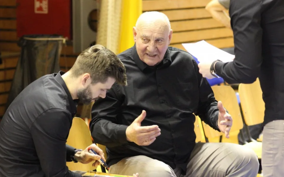 Těší mě, že se vracíme na evropskou scénu, říká basketbalová legenda Bobrovský