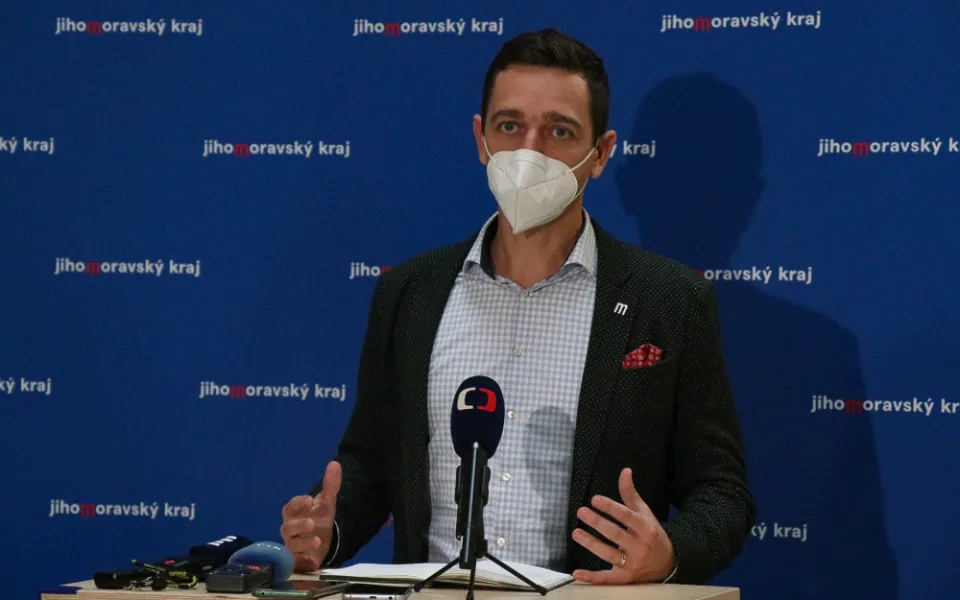 Hejtman Jan Grolich.