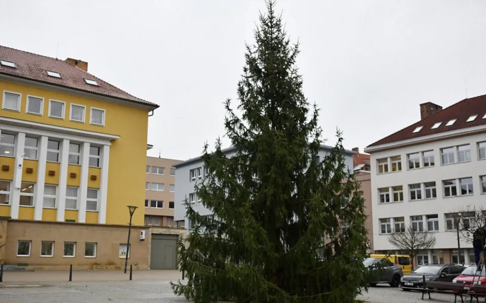 Blanenský vánoční strom