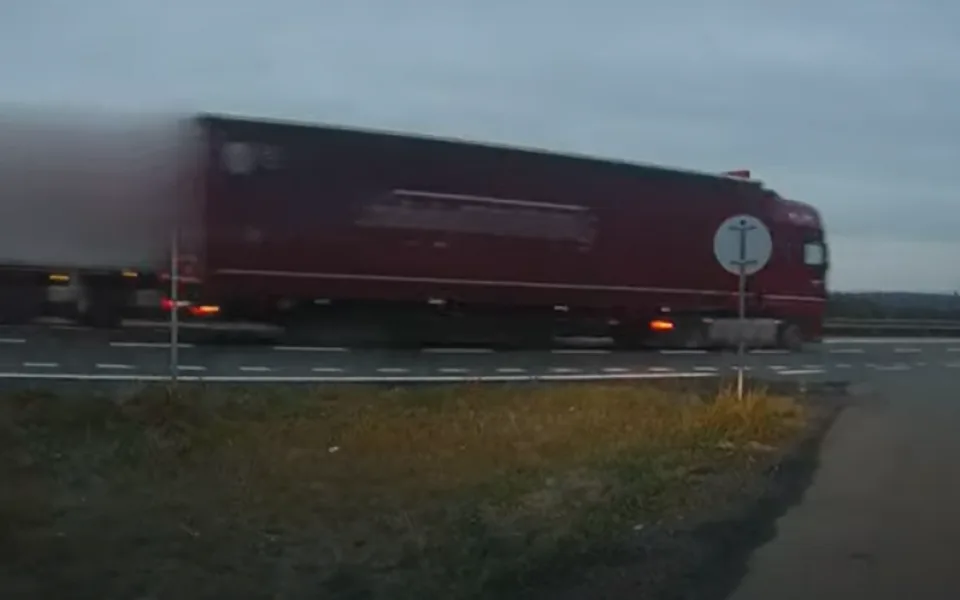Zachycený incident.