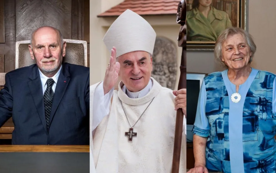Pavel Rychetský, Vojtěch Cikrle, Milena Flodrová